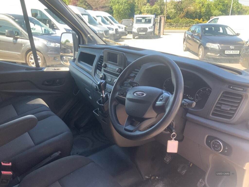 Mar 2021 Ford Transit 2.0 EcoBlue 130ps H2 Leader Van