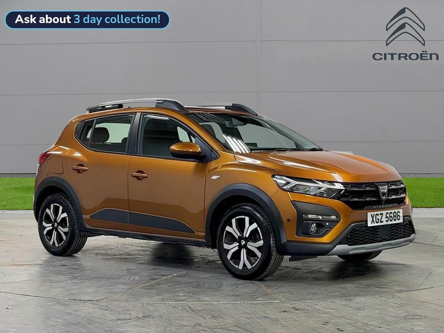 Aug 2022 Dacia Sandero Stepway 1.0 Tce Prestige 5Dr