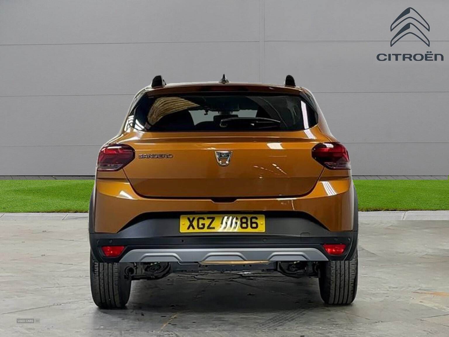Aug 2022 Dacia Sandero Stepway 1.0 Tce Prestige 5Dr