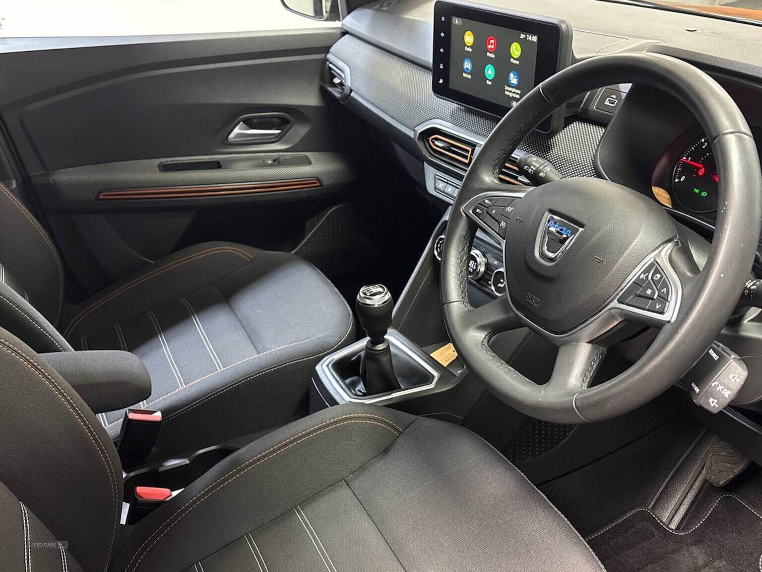 Aug 2022 Dacia Sandero Stepway 1.0 Tce Prestige 5Dr