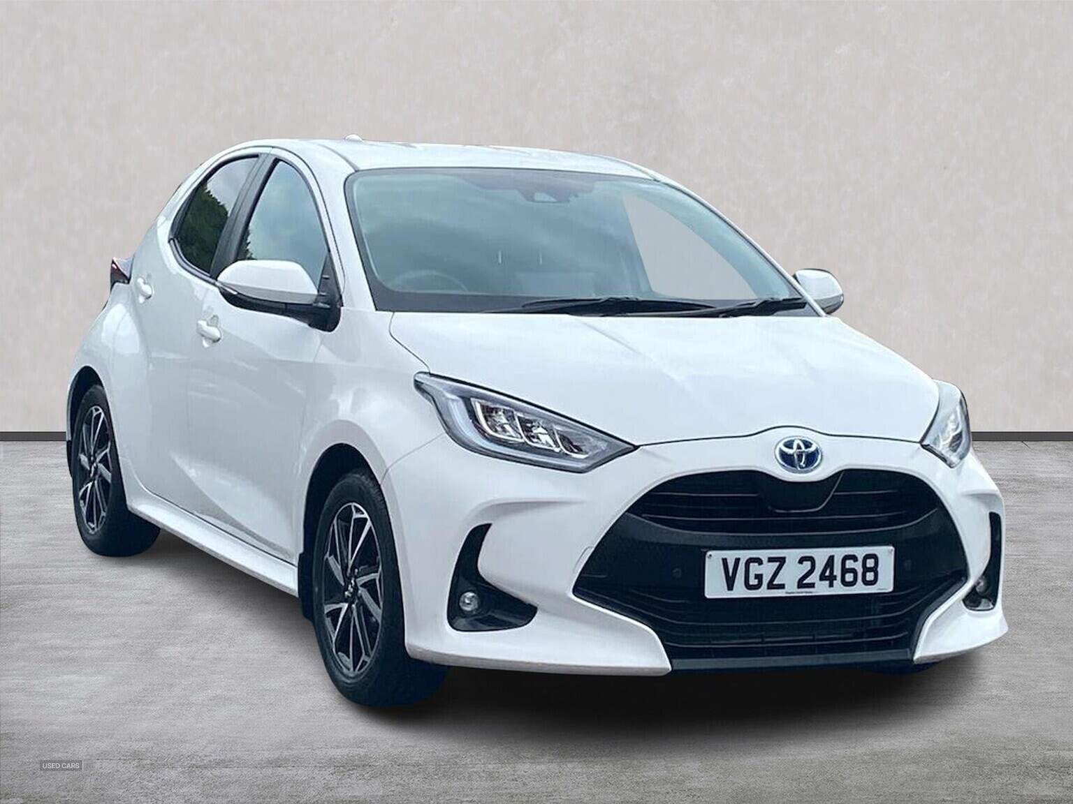 Nov 2021 Toyota Yaris 1.5 Hybrid Design 5Dr Cvt
