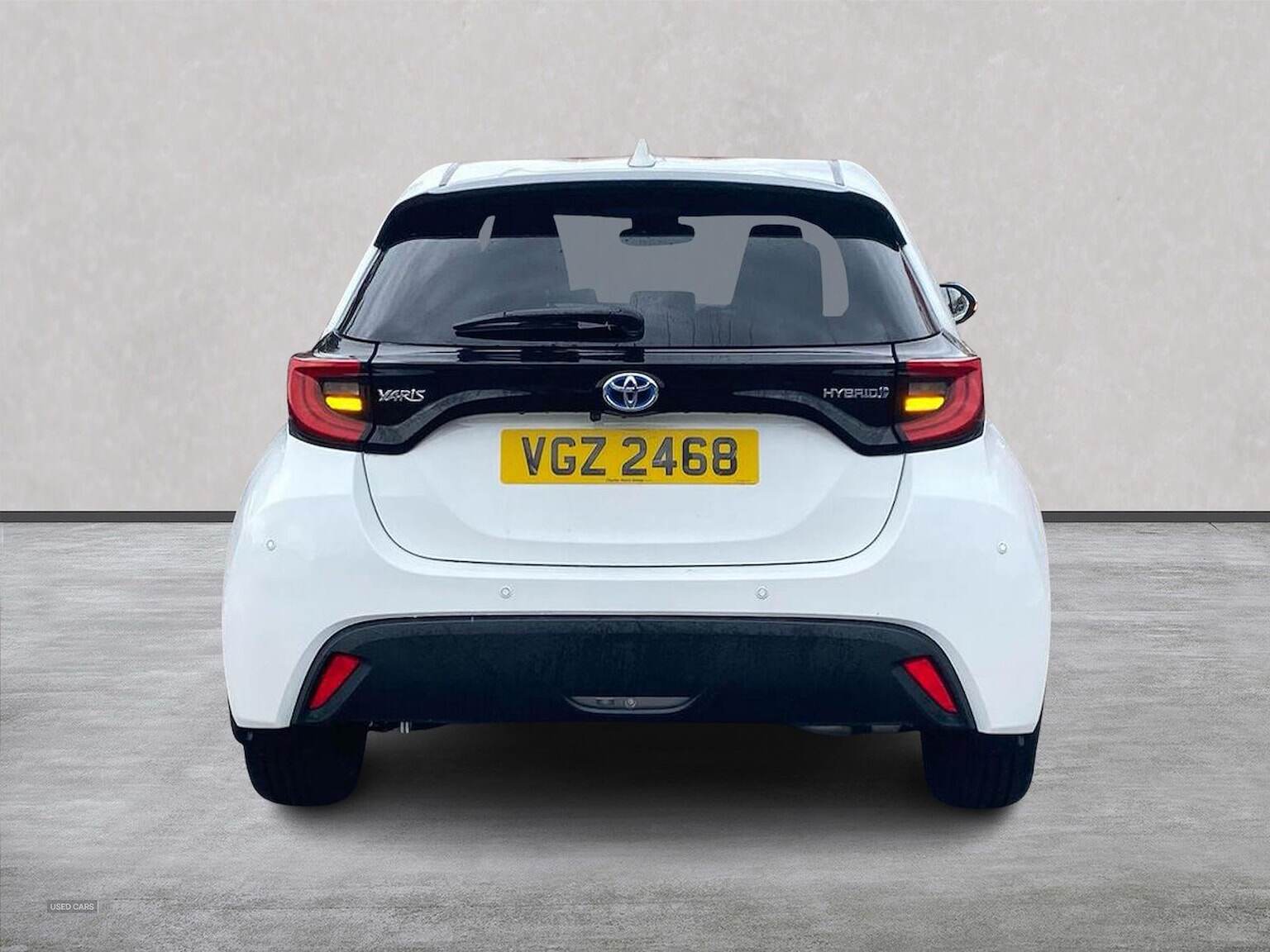Nov 2021 Toyota Yaris 1.5 Hybrid Design 5Dr Cvt