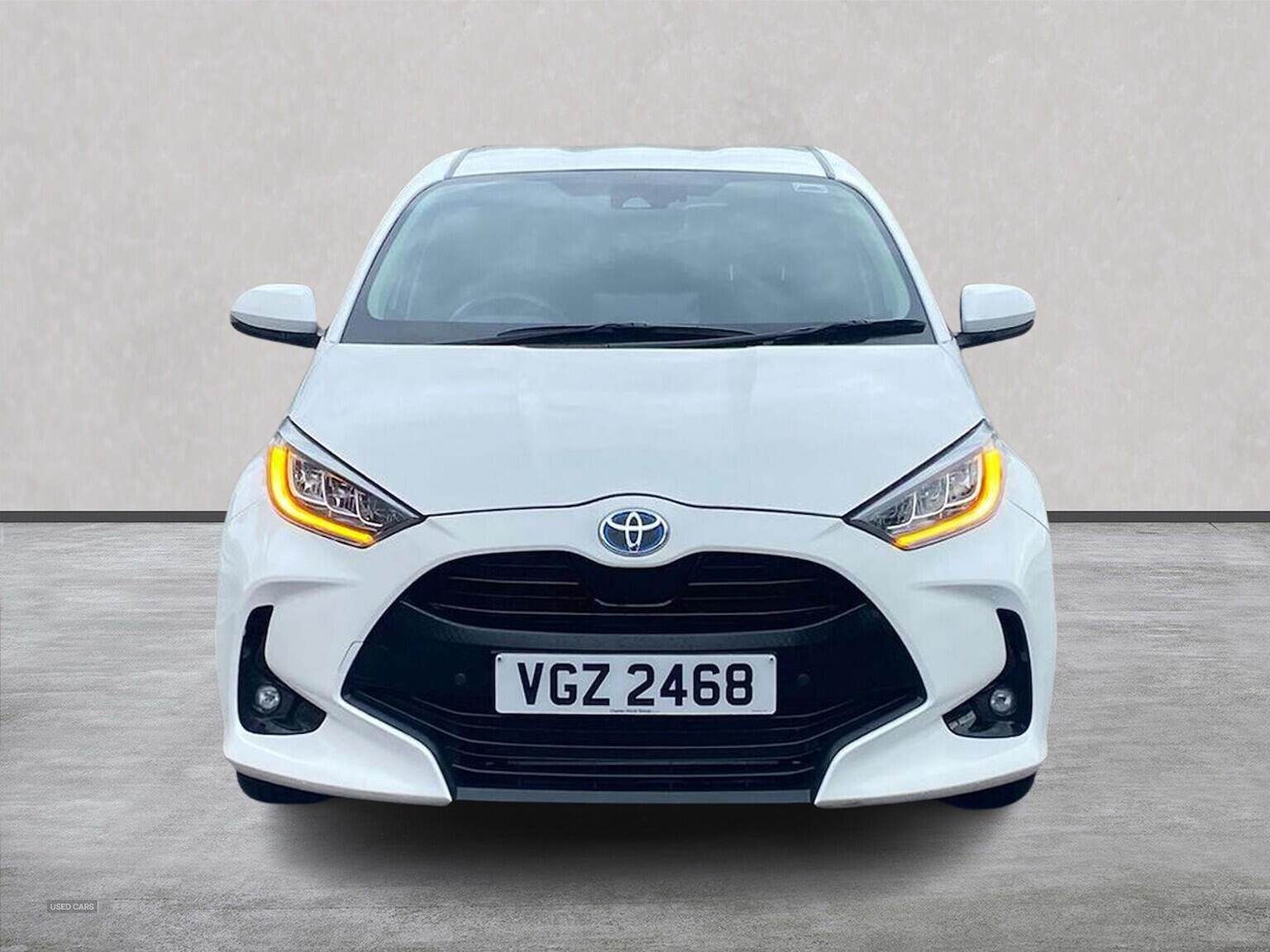Nov 2021 Toyota Yaris 1.5 Hybrid Design 5Dr Cvt