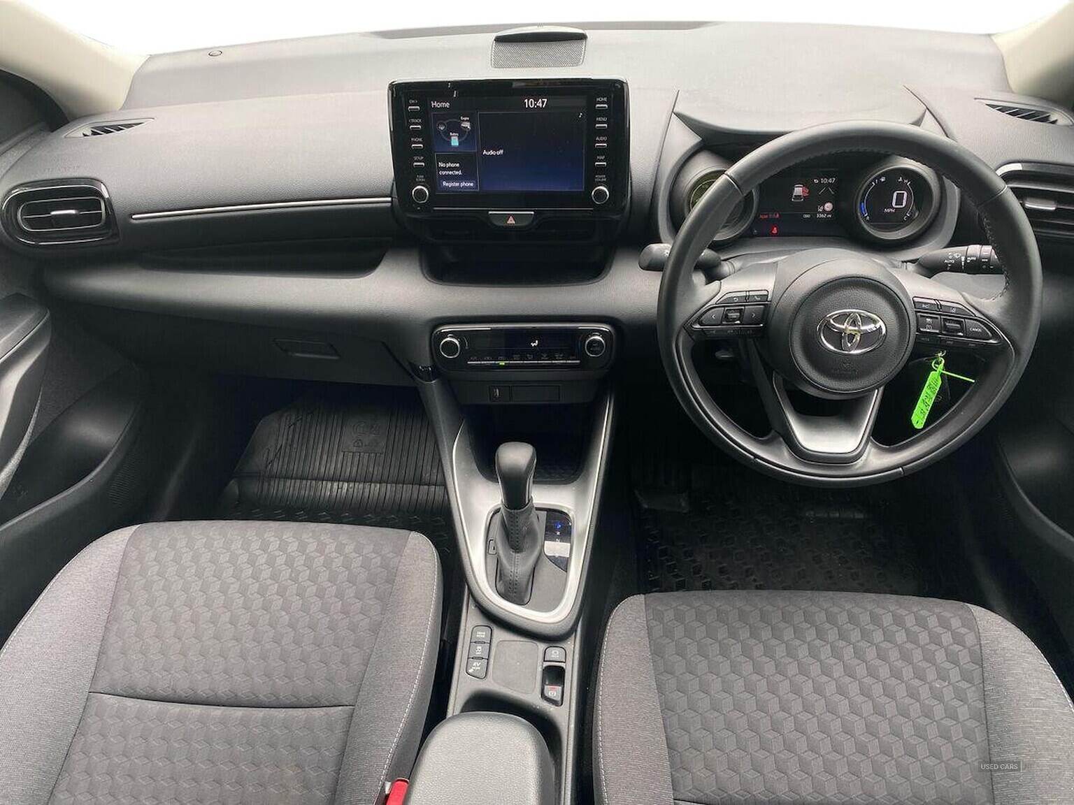 Nov 2021 Toyota Yaris 1.5 Hybrid Design 5Dr Cvt