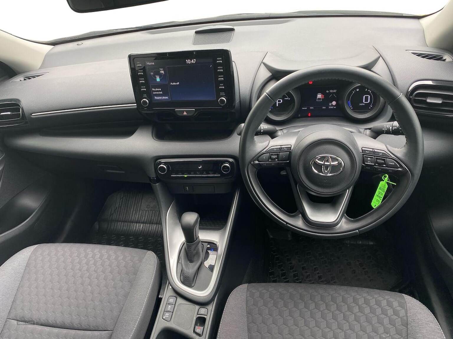 Nov 2021 Toyota Yaris 1.5 Hybrid Design 5Dr Cvt