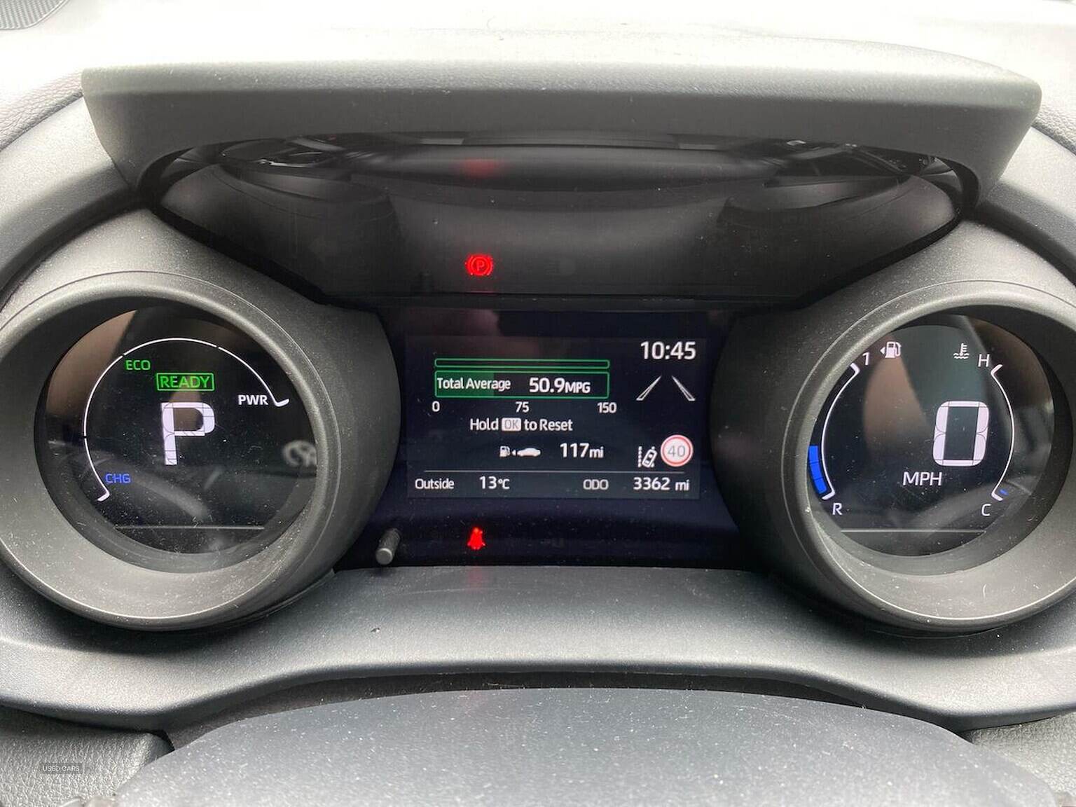 Nov 2021 Toyota Yaris 1.5 Hybrid Design 5Dr Cvt