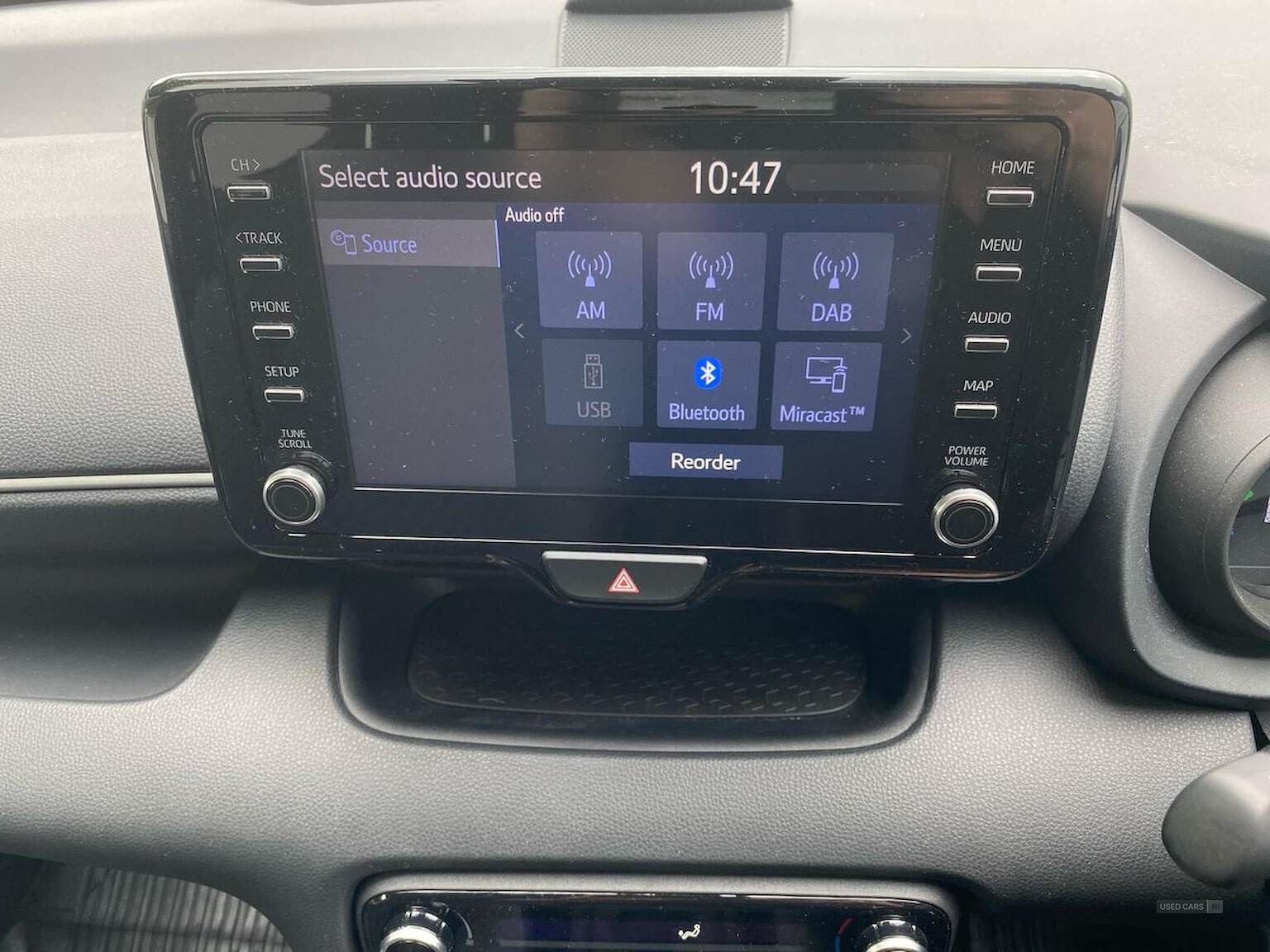 Nov 2021 Toyota Yaris 1.5 Hybrid Design 5Dr Cvt