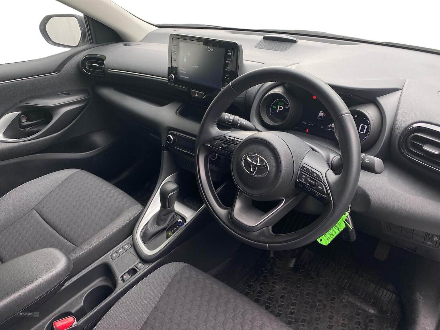 Nov 2021 Toyota Yaris 1.5 Hybrid Design 5Dr Cvt