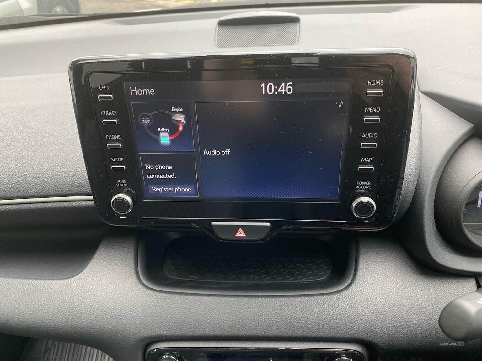 Nov 2021 Toyota Yaris 1.5 Hybrid Design 5Dr Cvt