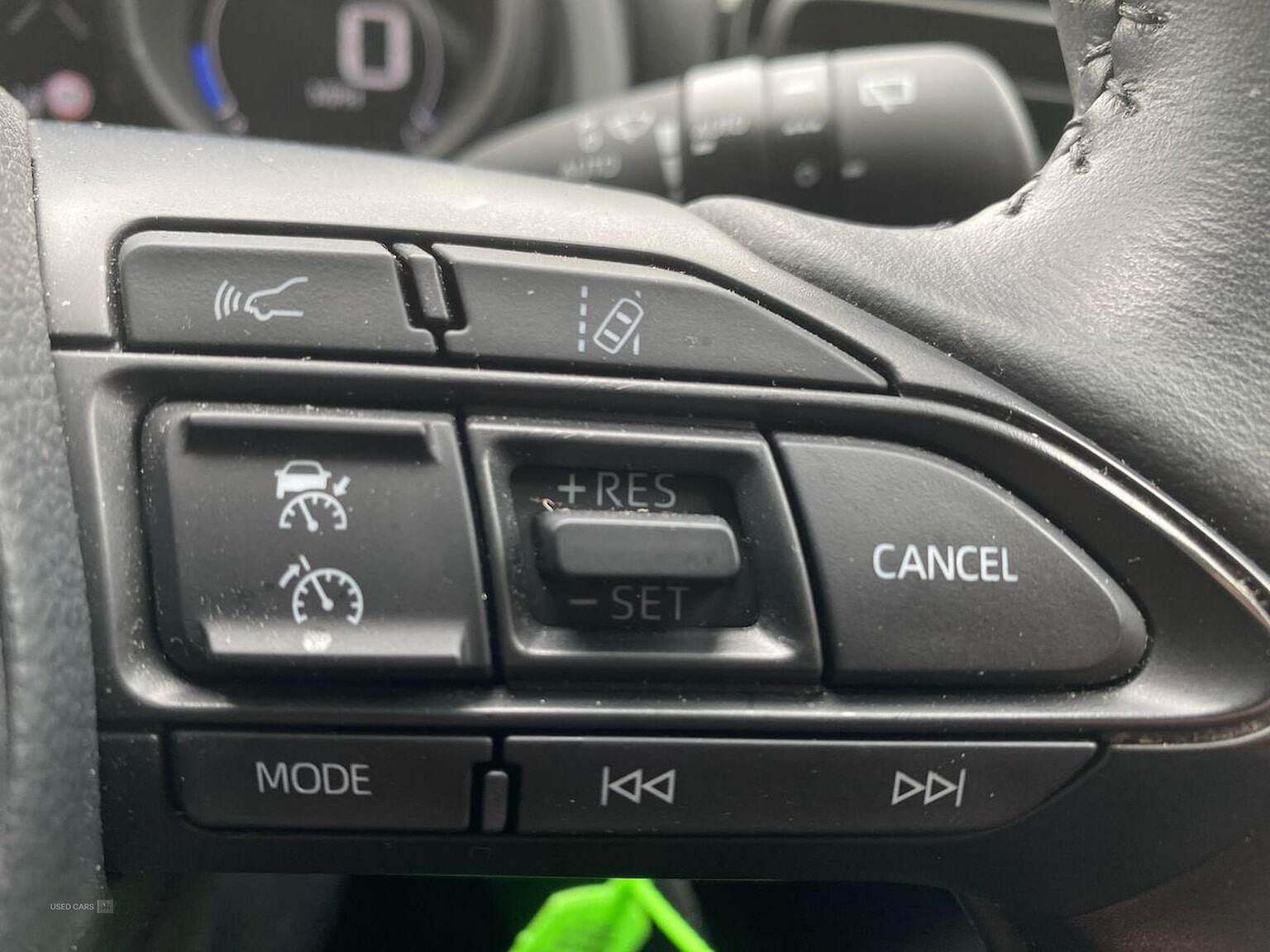 Nov 2021 Toyota Yaris 1.5 Hybrid Design 5Dr Cvt
