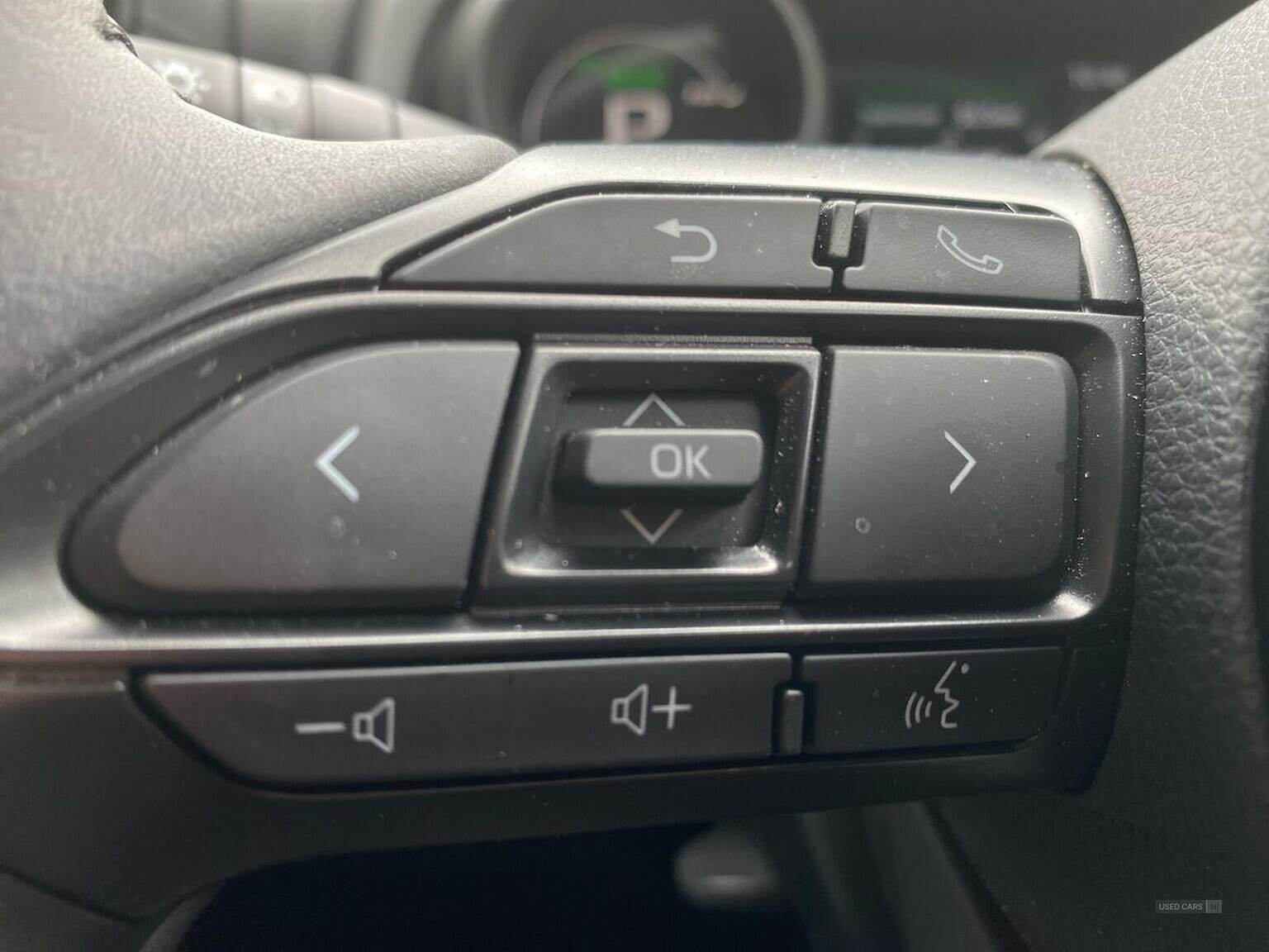 Nov 2021 Toyota Yaris 1.5 Hybrid Design 5Dr Cvt
