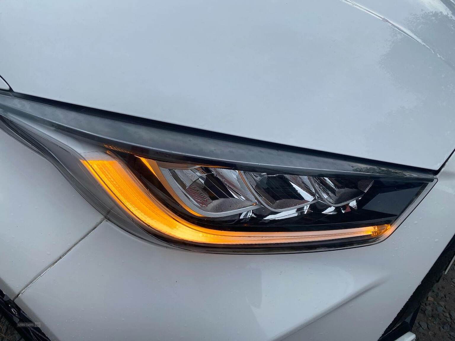 Nov 2021 Toyota Yaris 1.5 Hybrid Design 5Dr Cvt