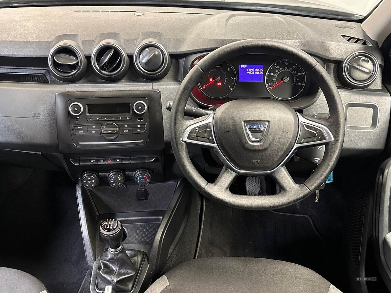 Apr 2021 Dacia Duster 1.0 Tce 100 Essential 5Dr