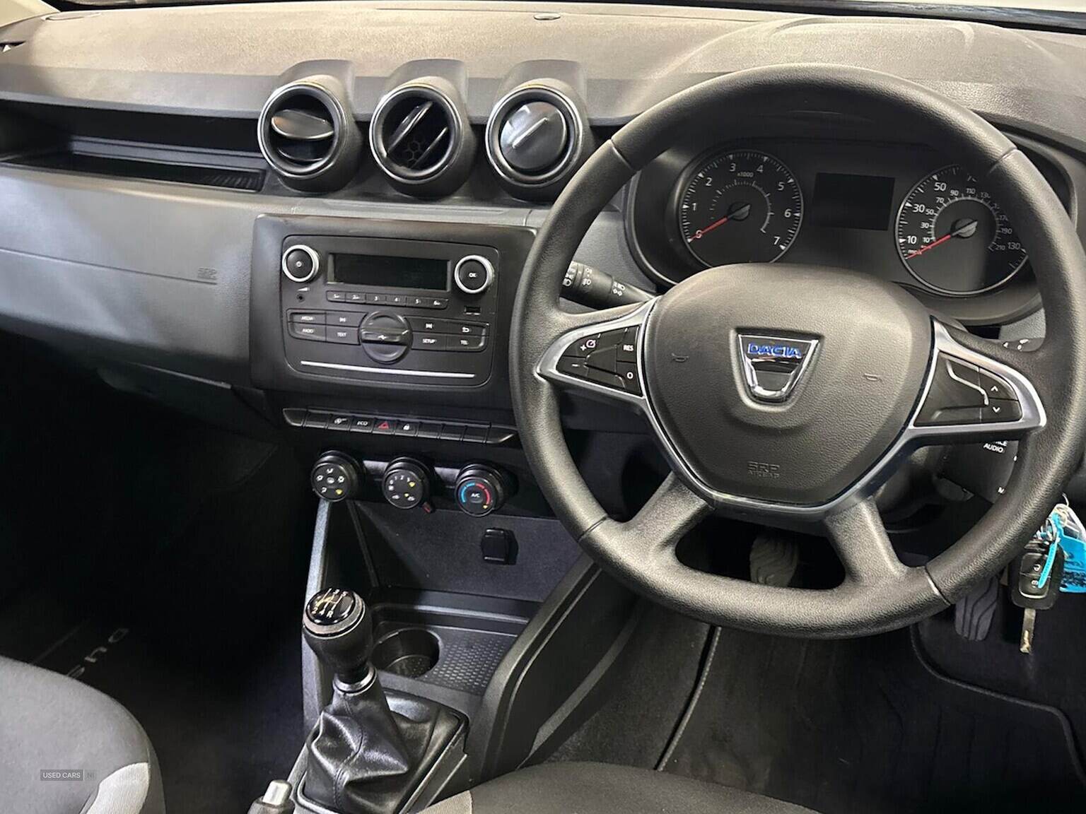 Apr 2021 Dacia Duster 1.0 Tce 100 Essential 5Dr