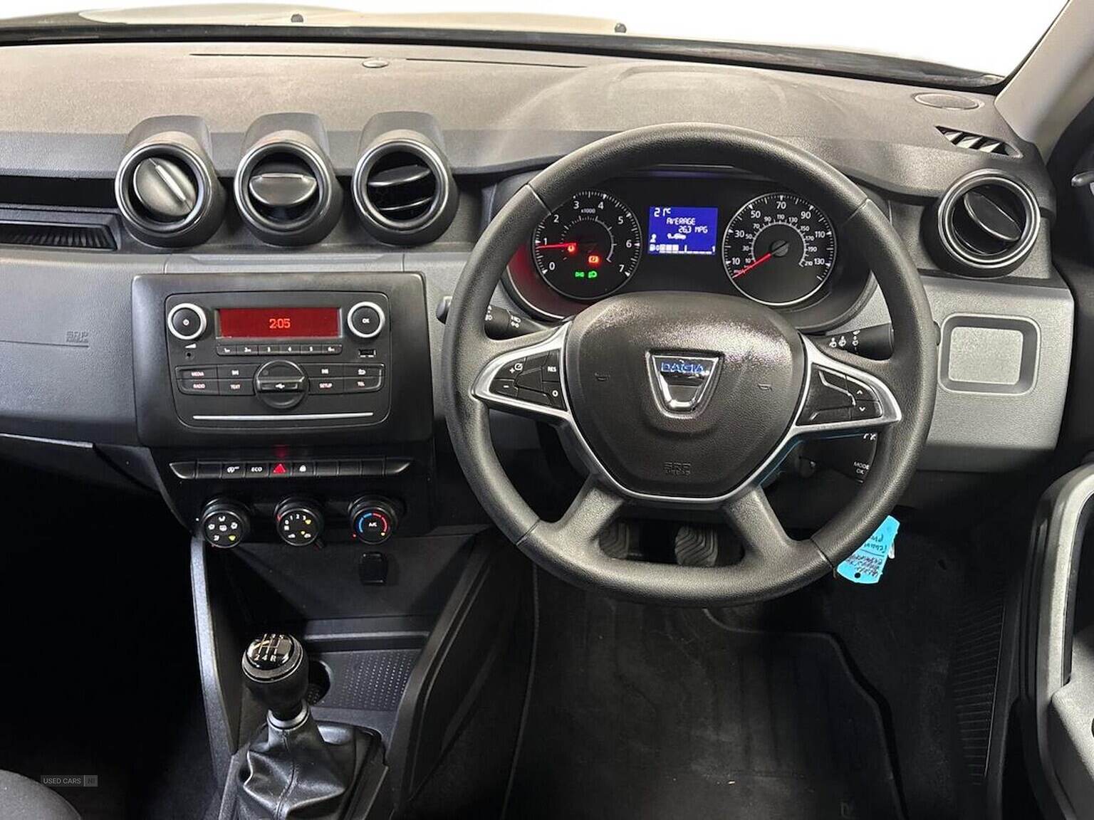 Apr 2021 Dacia Duster 1.0 Tce 100 Essential 5Dr