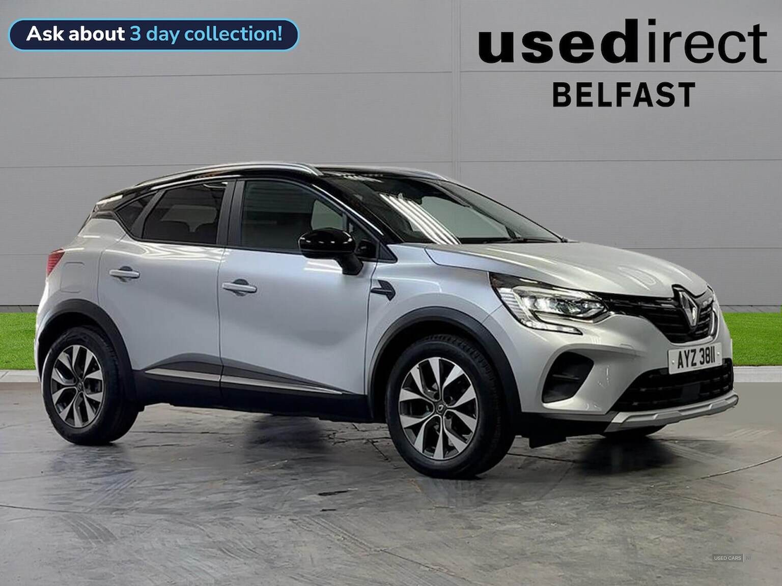Jul 2020 Renault Captur 1.3 Tce 130 Iconic 5Dr Edc
