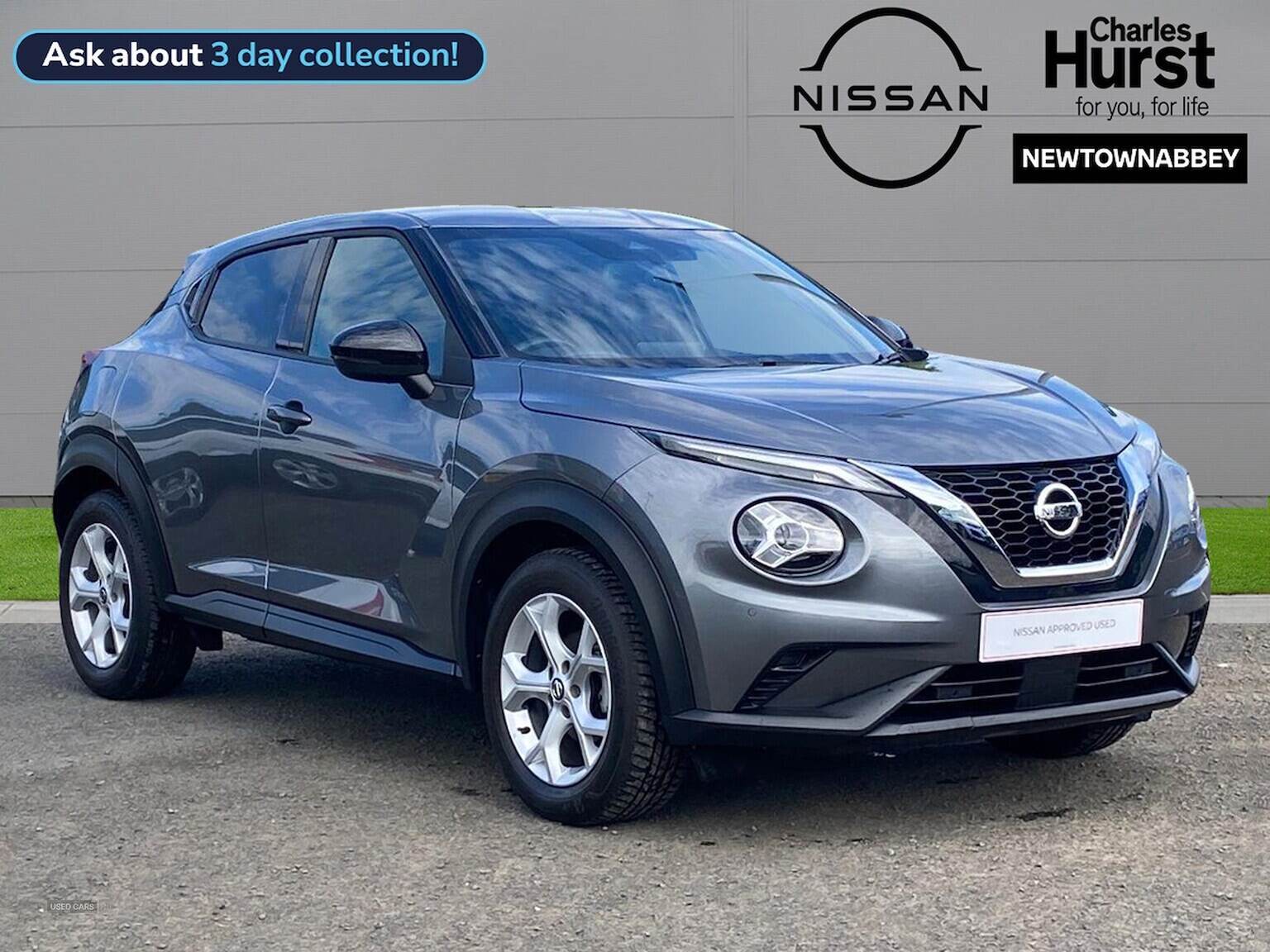 Feb 2022 Nissan Juke 1.0 Dig-T 114 N-Connecta 5Dr