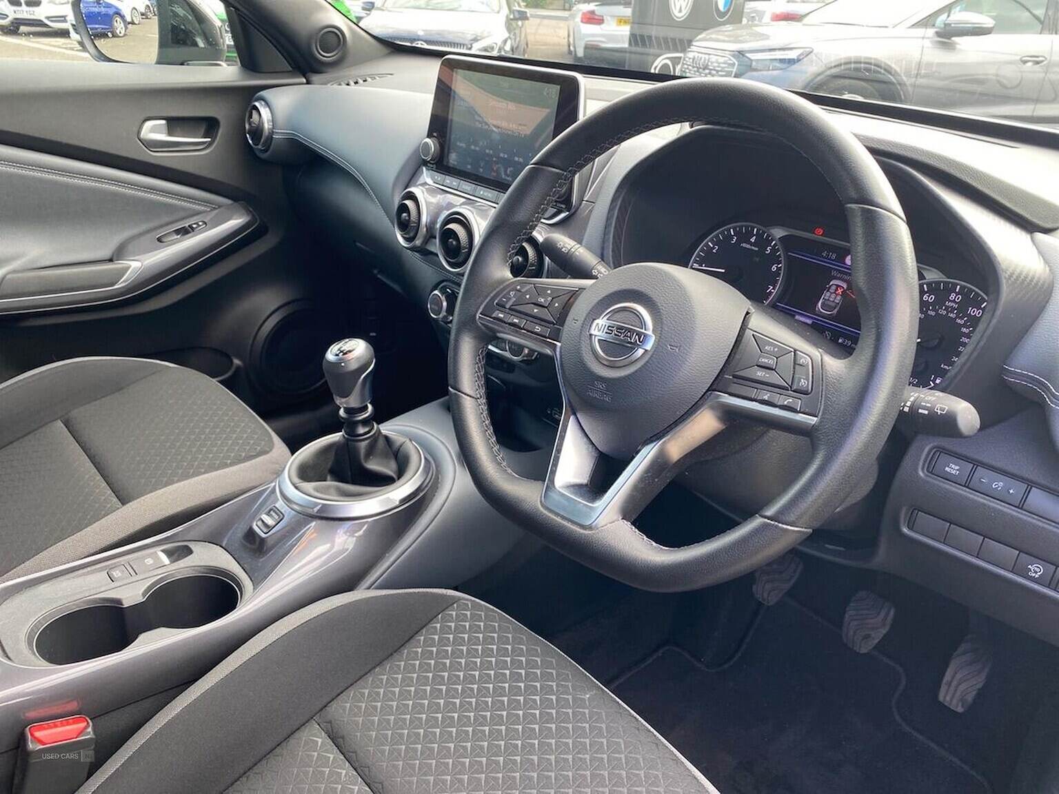 Feb 2022 Nissan Juke 1.0 Dig-T 114 N-Connecta 5Dr