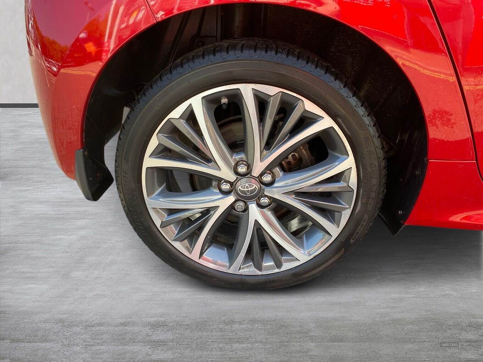 May 2022 Toyota Yaris 1.5 Hybrid Excel 5Dr Cvt