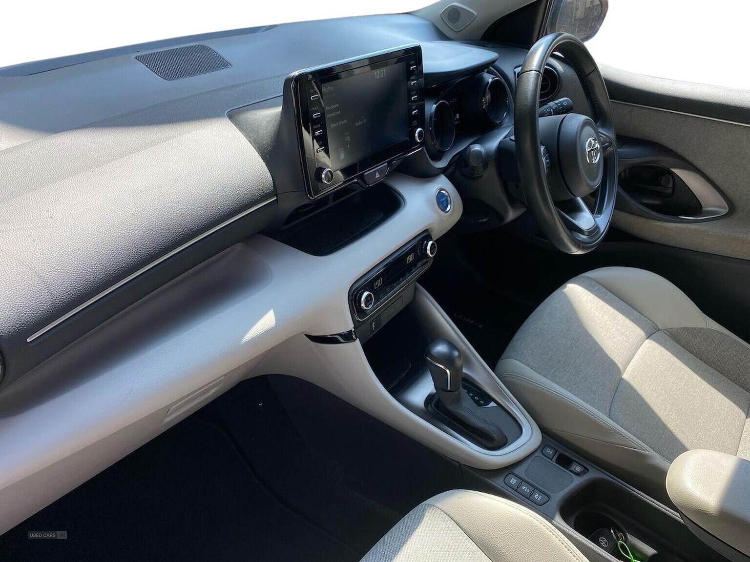 May 2022 Toyota Yaris 1.5 Hybrid Excel 5Dr Cvt