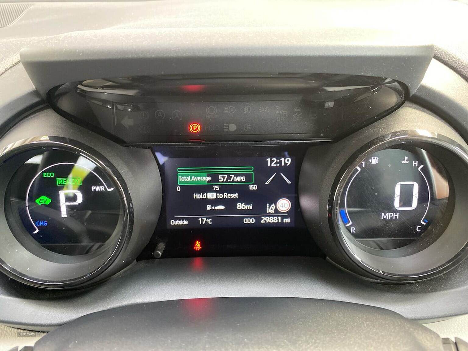 May 2022 Toyota Yaris 1.5 Hybrid Excel 5Dr Cvt