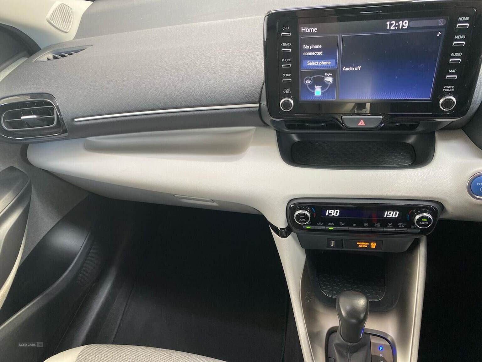 May 2022 Toyota Yaris 1.5 Hybrid Excel 5Dr Cvt