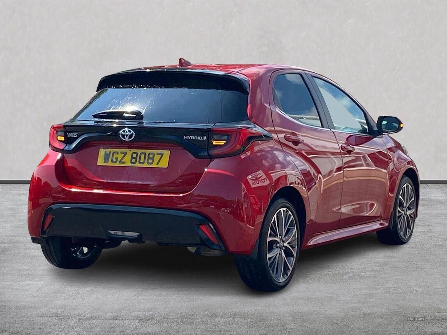 May 2022 Toyota Yaris 1.5 Hybrid Excel 5Dr Cvt