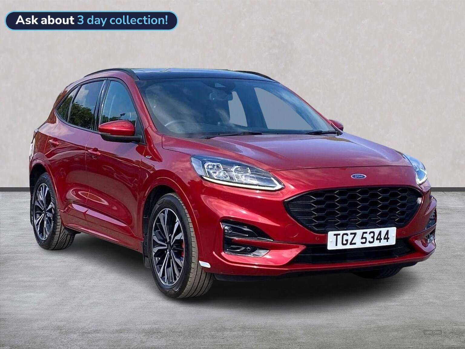 2021 Ford Kuga 2.0 Ecoblue Mhev St-Line X Edition 5Dr