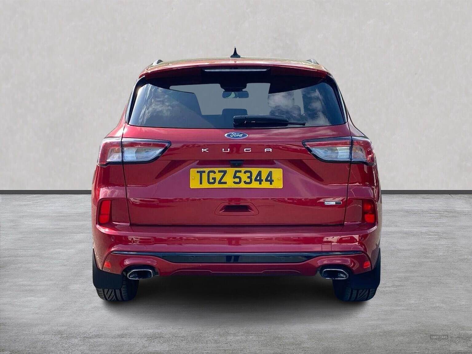 2021 Ford Kuga 2.0 Ecoblue Mhev St-Line X Edition 5Dr