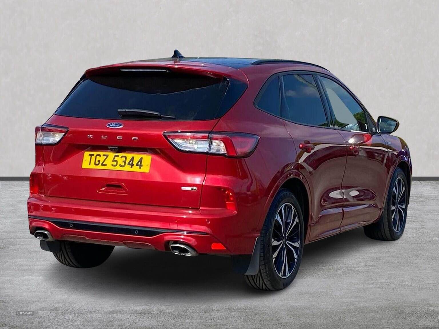 2021 Ford Kuga 2.0 Ecoblue Mhev St-Line X Edition 5Dr