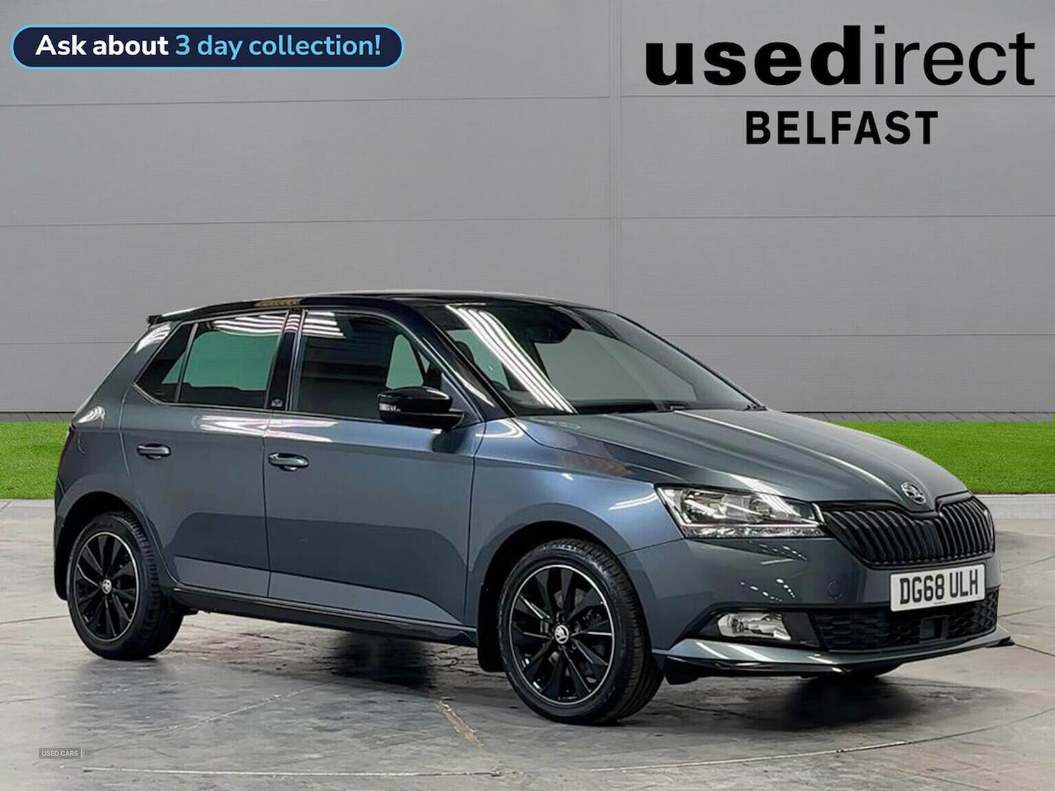 Sep 2018 Skoda Fabia 1.0 Tsi 110 Monte Carlo 5Dr Dsg