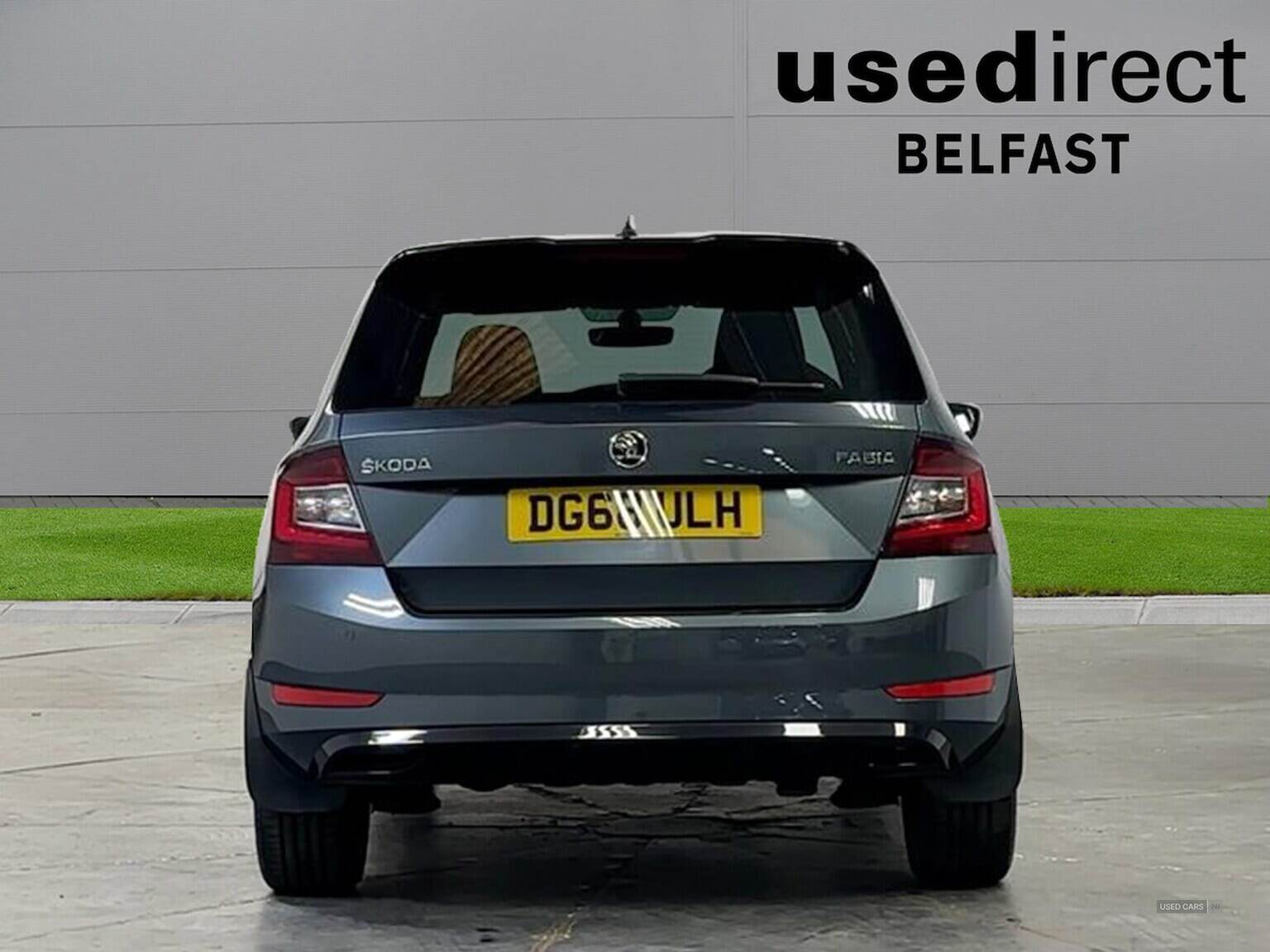 Sep 2018 Skoda Fabia 1.0 Tsi 110 Monte Carlo 5Dr Dsg