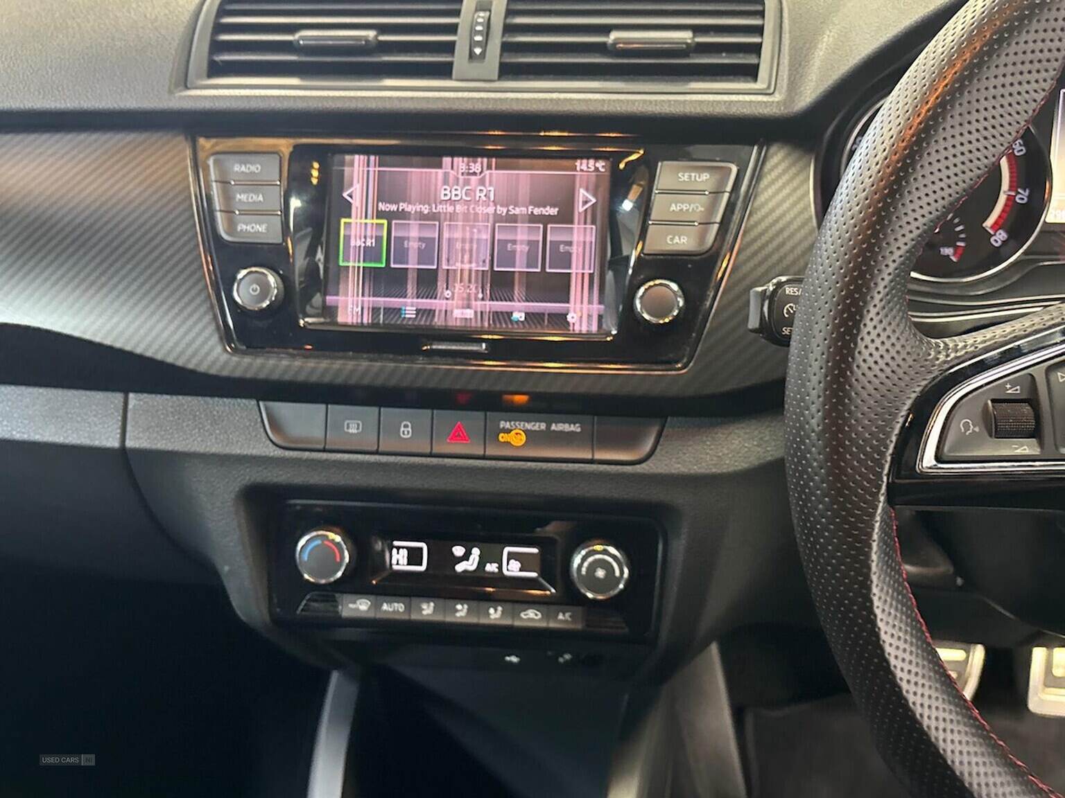 Sep 2018 Skoda Fabia 1.0 Tsi 110 Monte Carlo 5Dr Dsg