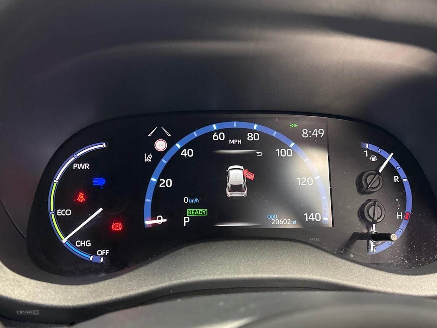 Mar 2023 Toyota Yaris Cross 1.5 Hybrid Design 5Dr Cvt