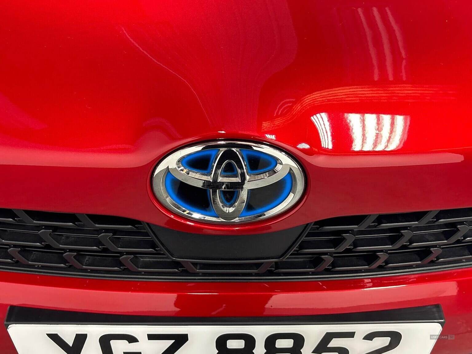 Mar 2023 Toyota Yaris Cross 1.5 Hybrid Design 5Dr Cvt