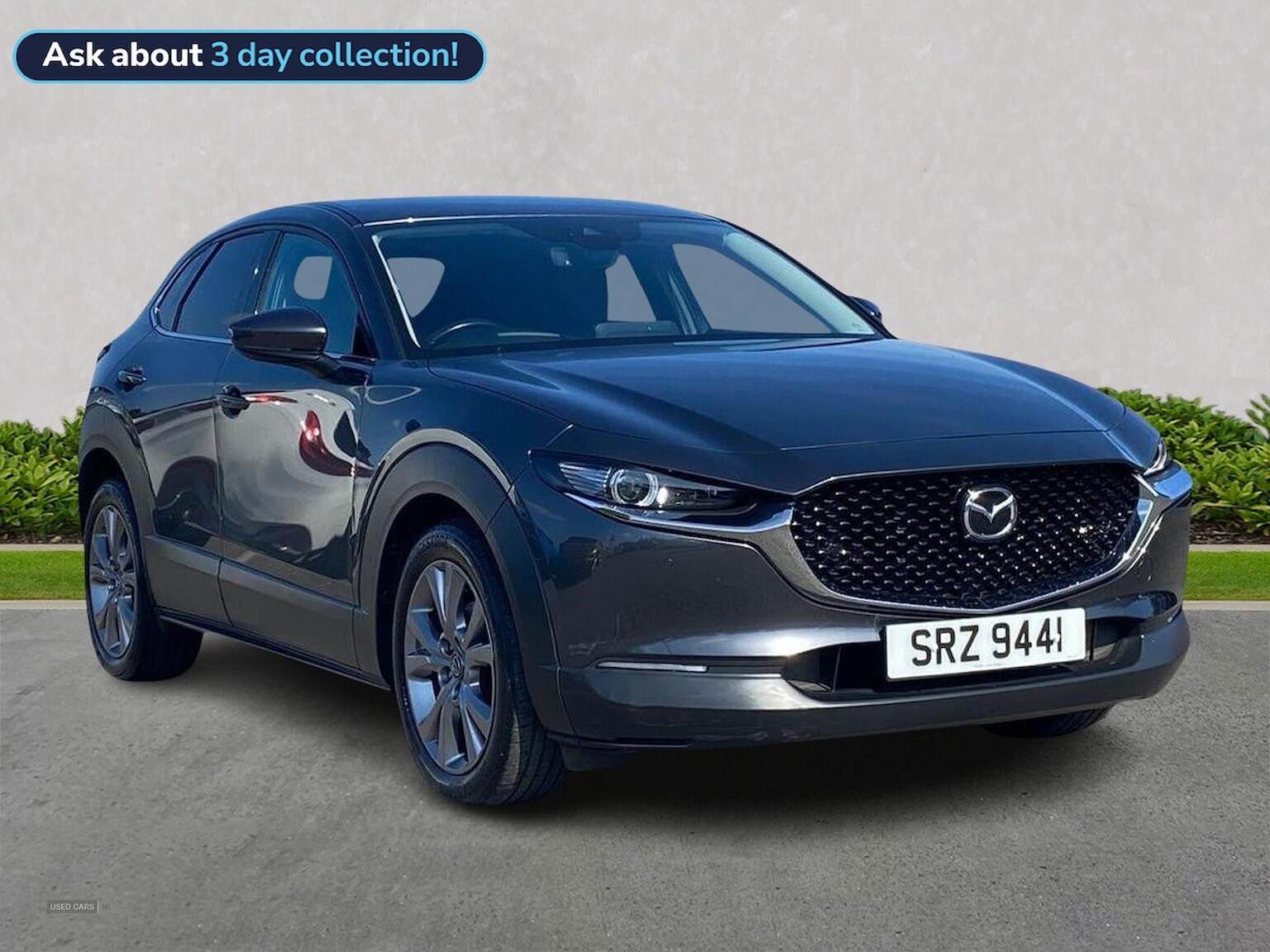 Jan 2022 Mazda CX-30 2.0 E-Skyactiv G Mhev Sport Lux 5Dr
