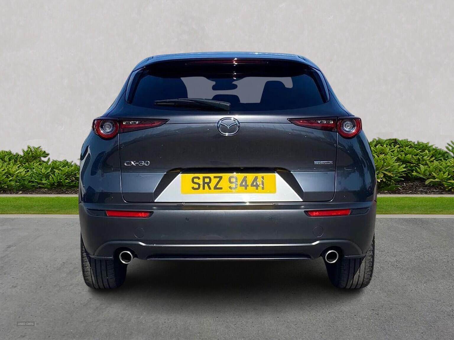 Jan 2022 Mazda CX-30 2.0 E-Skyactiv G Mhev Sport Lux 5Dr