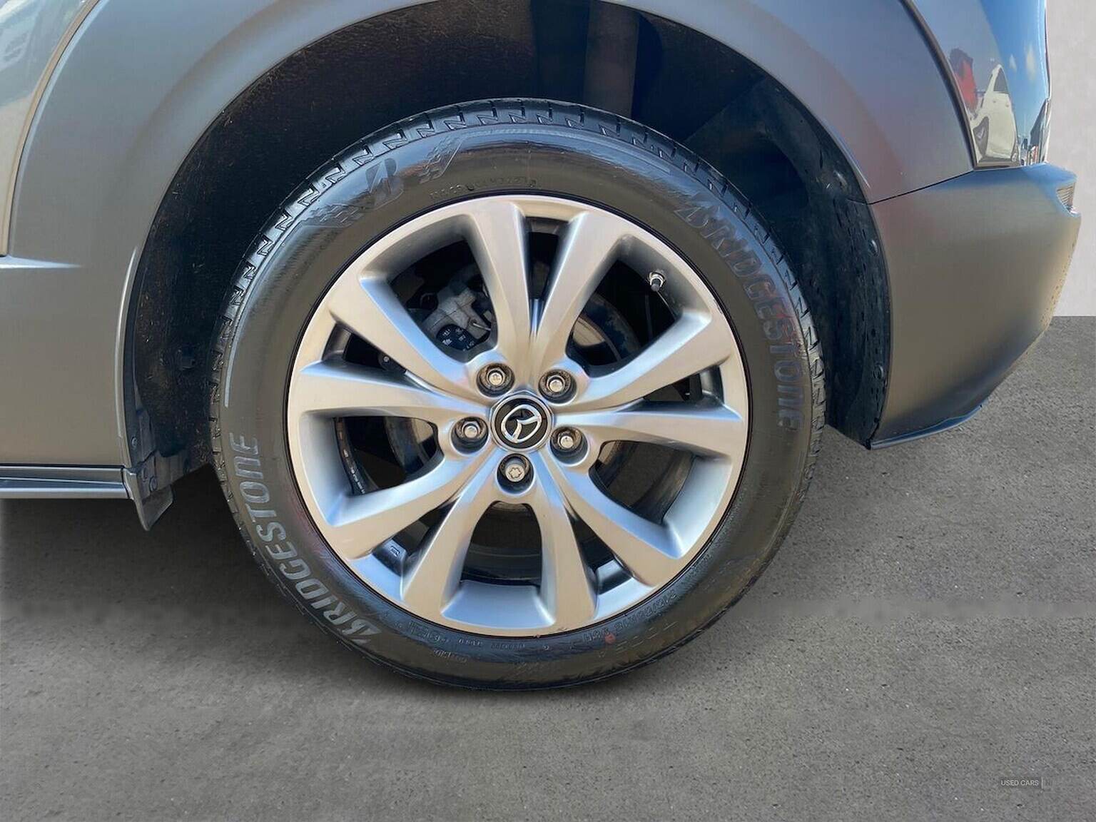 Jan 2022 Mazda CX-30 2.0 E-Skyactiv G Mhev Sport Lux 5Dr