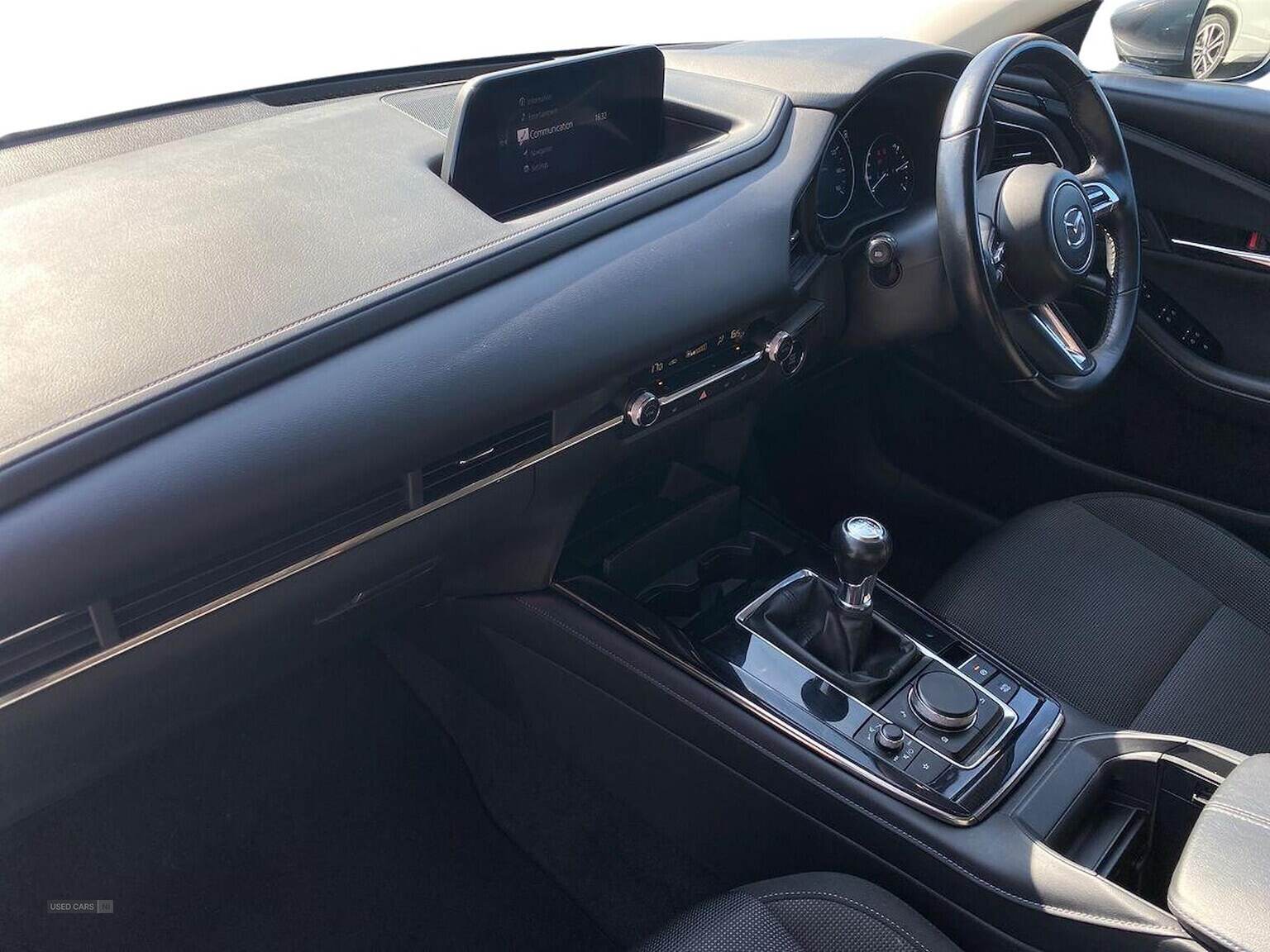 Jan 2022 Mazda CX-30 2.0 E-Skyactiv G Mhev Sport Lux 5Dr