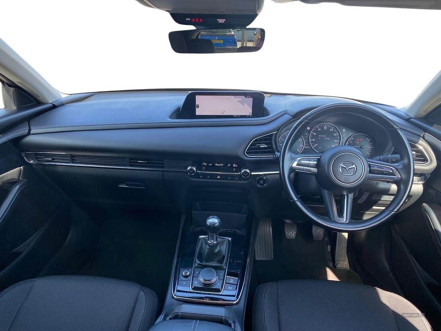Jan 2022 Mazda CX-30 2.0 E-Skyactiv G Mhev Sport Lux 5Dr