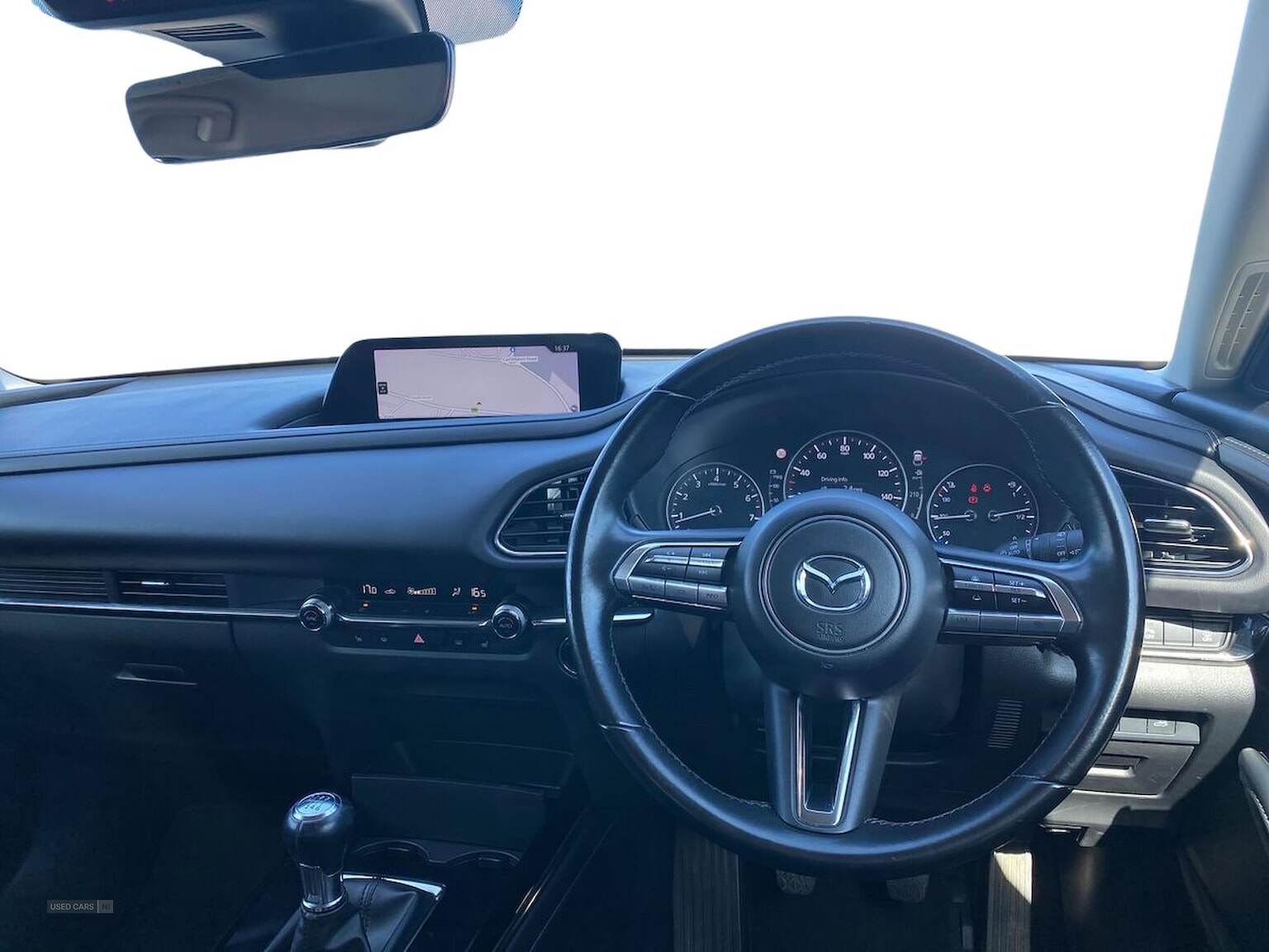 Jan 2022 Mazda CX-30 2.0 E-Skyactiv G Mhev Sport Lux 5Dr