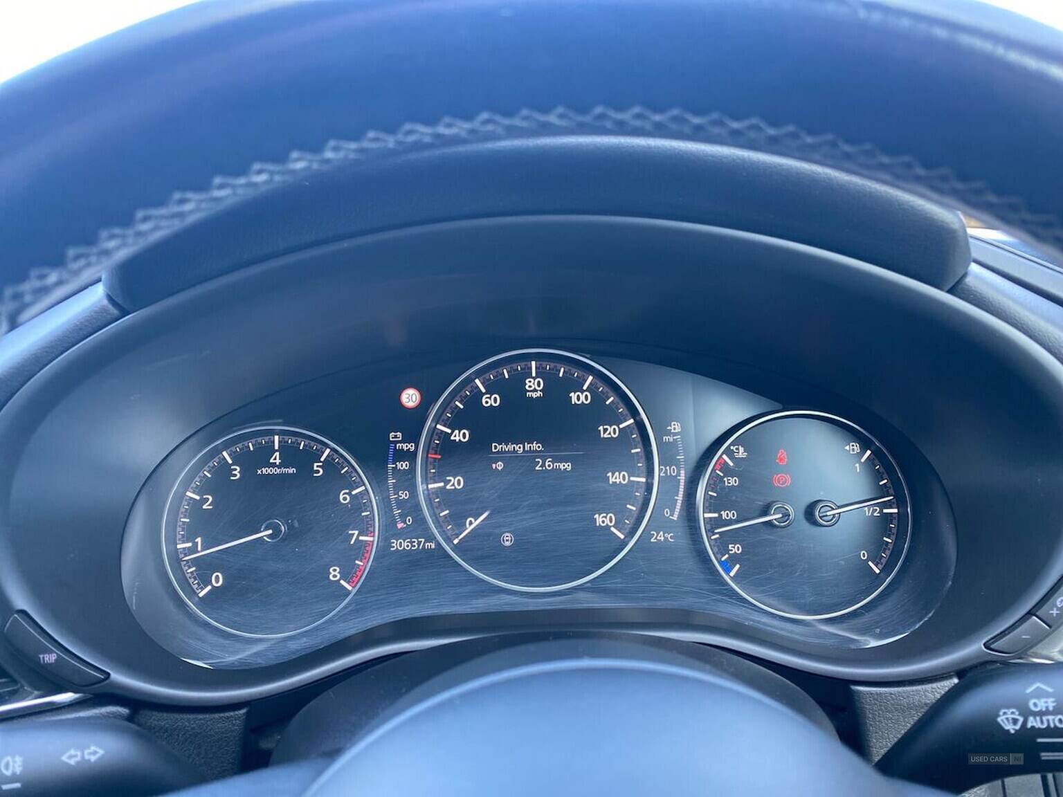 Jan 2022 Mazda CX-30 2.0 E-Skyactiv G Mhev Sport Lux 5Dr