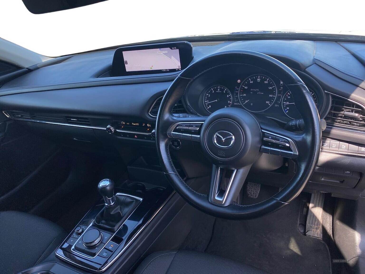 Jan 2022 Mazda CX-30 2.0 E-Skyactiv G Mhev Sport Lux 5Dr