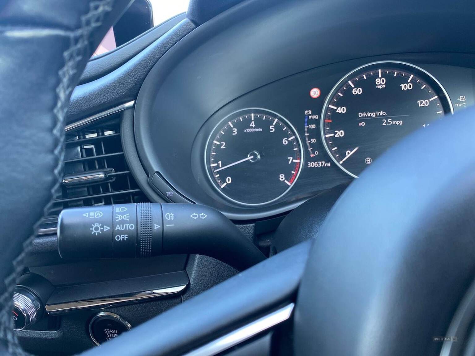 Jan 2022 Mazda CX-30 2.0 E-Skyactiv G Mhev Sport Lux 5Dr