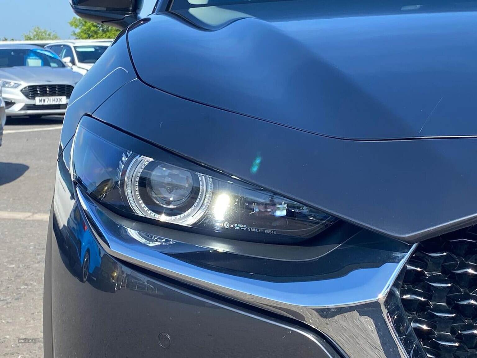Jan 2022 Mazda CX-30 2.0 E-Skyactiv G Mhev Sport Lux 5Dr