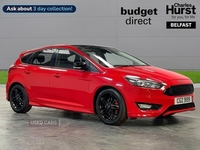 Ford Focus 1.5 Ecoboost 182 Zetec S Red 5Dr in Antrim