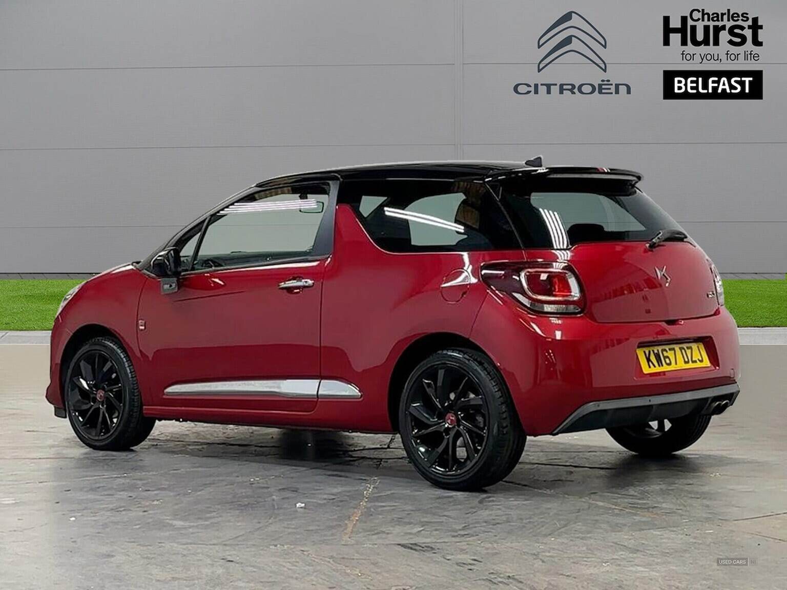 Nov 2017 DS DS3 1.2 Puretech 130 Performance Line 3Dr