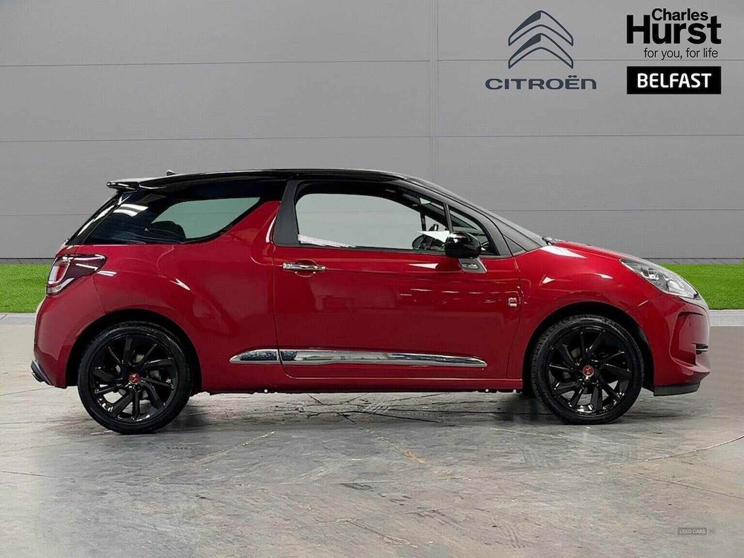 Nov 2017 DS DS3 1.2 Puretech 130 Performance Line 3Dr