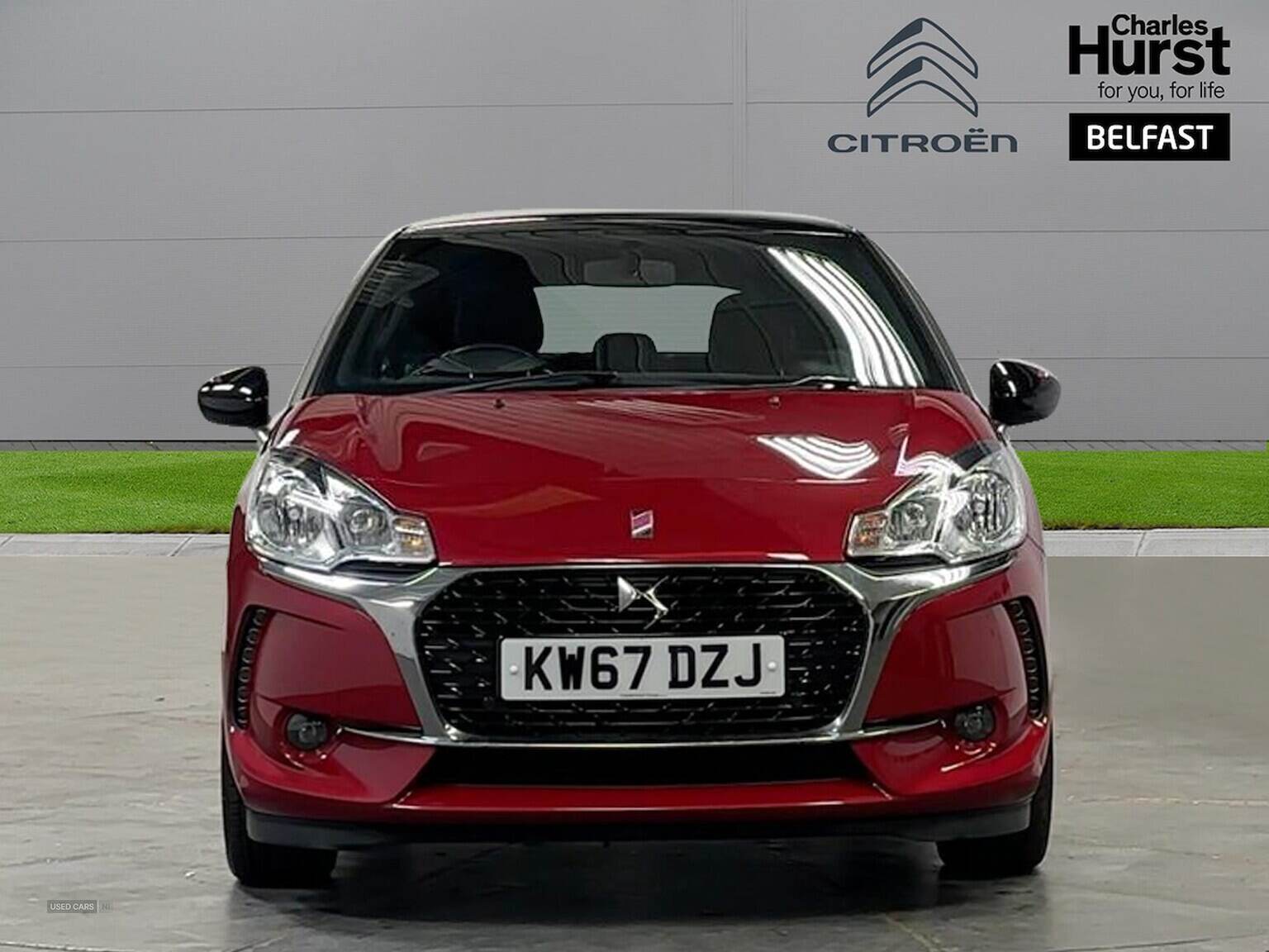 Nov 2017 DS DS3 1.2 Puretech 130 Performance Line 3Dr