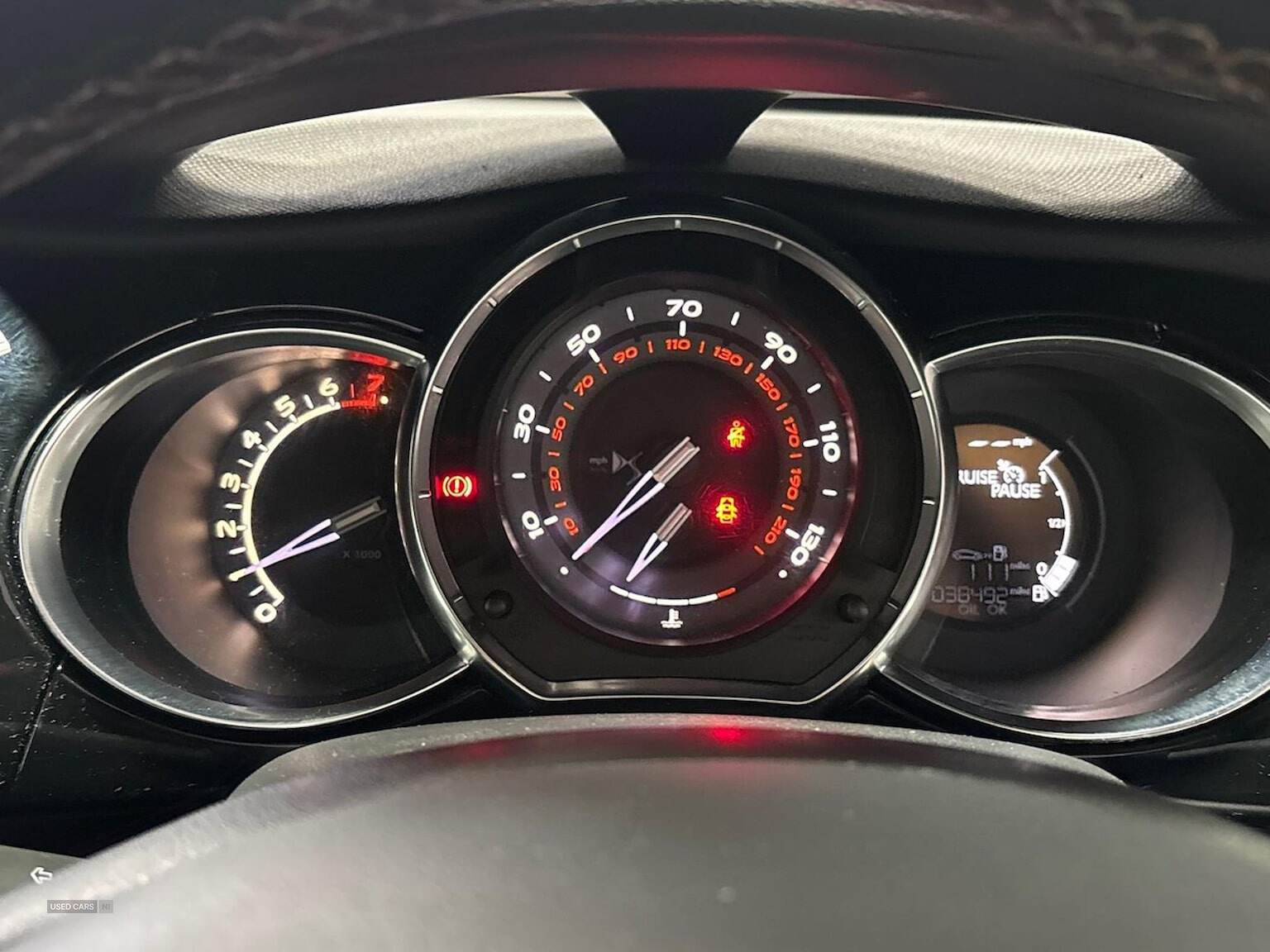 Nov 2017 DS DS3 1.2 Puretech 130 Performance Line 3Dr